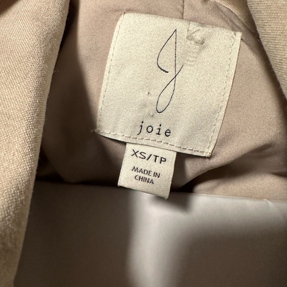 JOIE cropped blazer tan - Picture 2 of 6